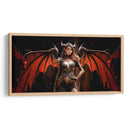 Demonia Dragón - DeLaVegaGaming | Cuadro decorativo de Canvas Lab