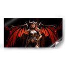 Demonia Dragón - DeLaVegaGaming | Cuadro decorativo de Canvas Lab