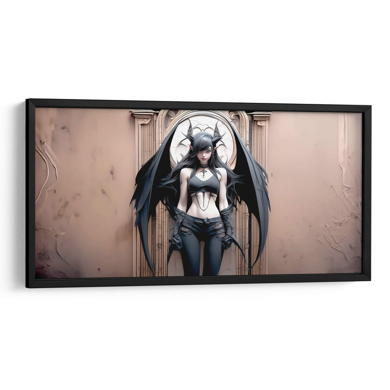 Demonia Obscura - 1 - DeLaVegaGaming | Cuadro decorativo de Canvas Lab