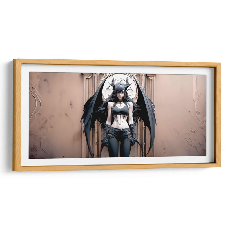 Demonia Obscura - 1 - DeLaVegaGaming | Cuadro decorativo de Canvas Lab