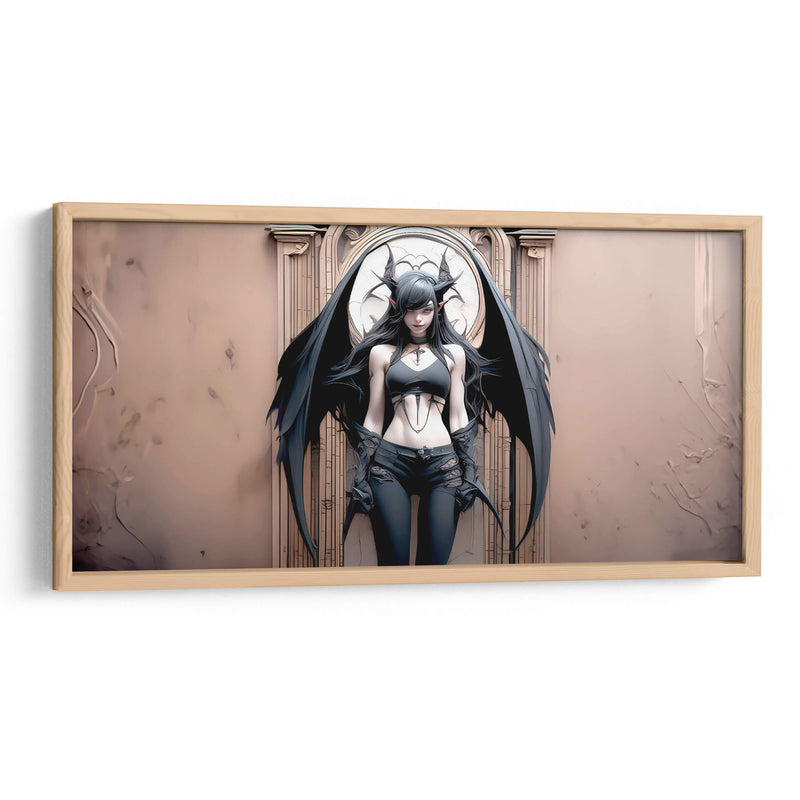 Demonia Obscura - 1 - DeLaVegaGaming | Cuadro decorativo de Canvas Lab