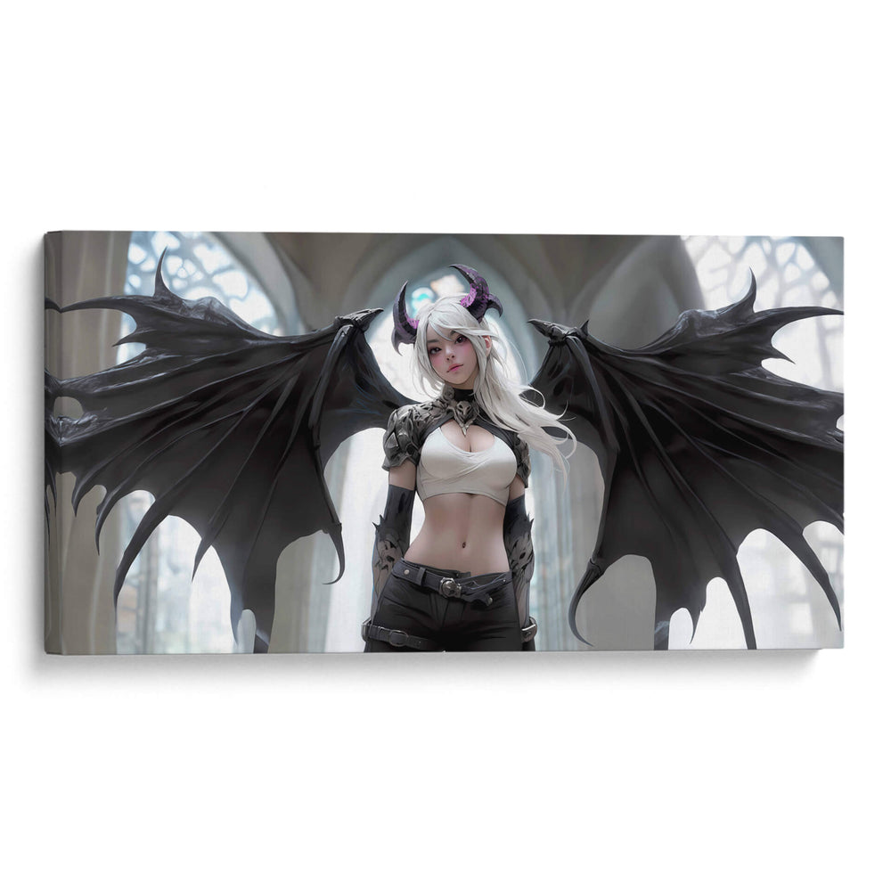 Demonia Obscura - 2 - DeLaVegaGaming | Cuadro decorativo de Canvas Lab