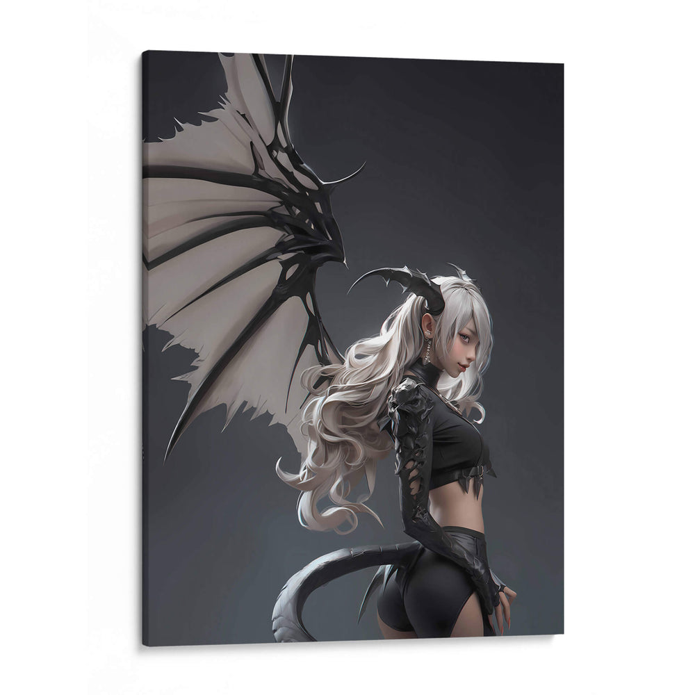 Demonia Obscura - 4 - DeLaVegaGaming | Cuadro decorativo de Canvas Lab