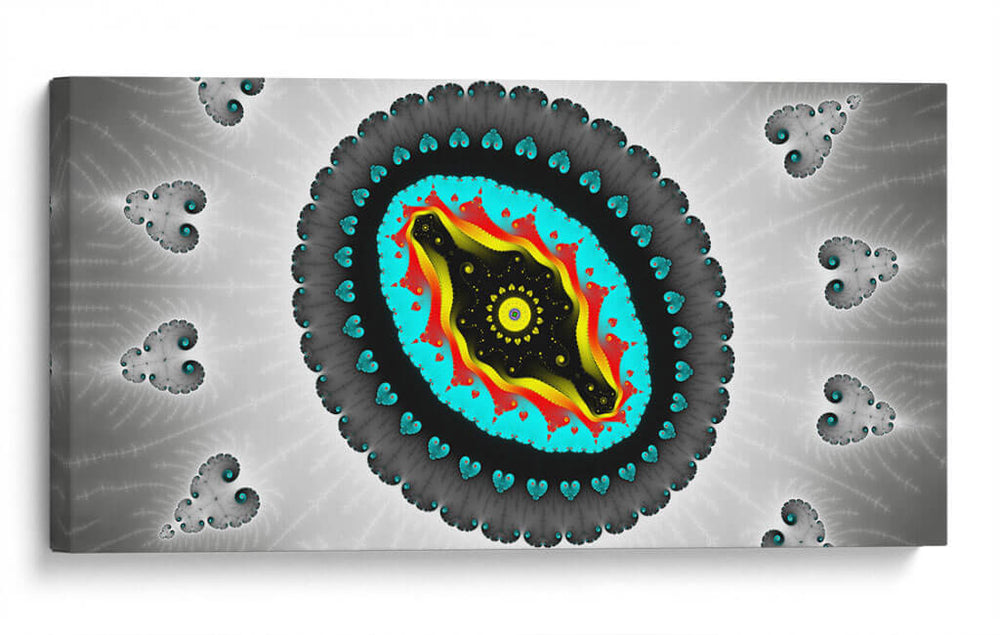 Fractal Fragment 22 - Eric de Lucio | Cuadro decorativo de Canvas Lab