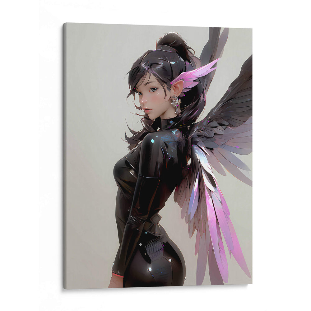 Hada Obscura - DeLaVegaGaming | Cuadro decorativo de Canvas Lab