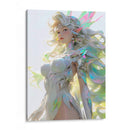 Hada Iridiscente - DeLaVegaGaming | Cuadro decorativo de Canvas Lab