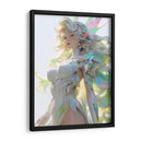 Hada Iridiscente - DeLaVegaGaming | Cuadro decorativo de Canvas Lab