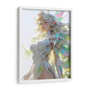 Hada Iridiscente - DeLaVegaGaming | Cuadro decorativo de Canvas Lab