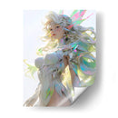 Hada Iridiscente - DeLaVegaGaming | Cuadro decorativo de Canvas Lab