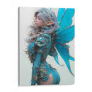 Hada Turquesa - DeLaVegaGaming | Cuadro decorativo de Canvas Lab