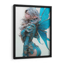 Hada Turquesa - DeLaVegaGaming | Cuadro decorativo de Canvas Lab