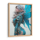 Hada Turquesa - DeLaVegaGaming | Cuadro decorativo de Canvas Lab