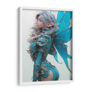 Hada Turquesa - DeLaVegaGaming | Cuadro decorativo de Canvas Lab