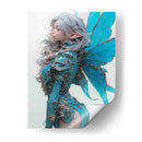 Hada Turquesa - DeLaVegaGaming | Cuadro decorativo de Canvas Lab