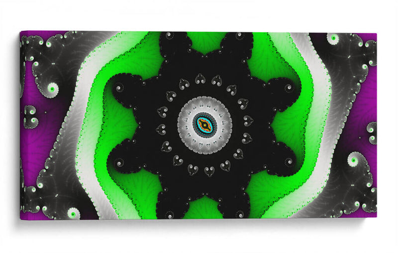 Fractal Fragment 23 - Eric de Lucio | Cuadro decorativo de Canvas Lab