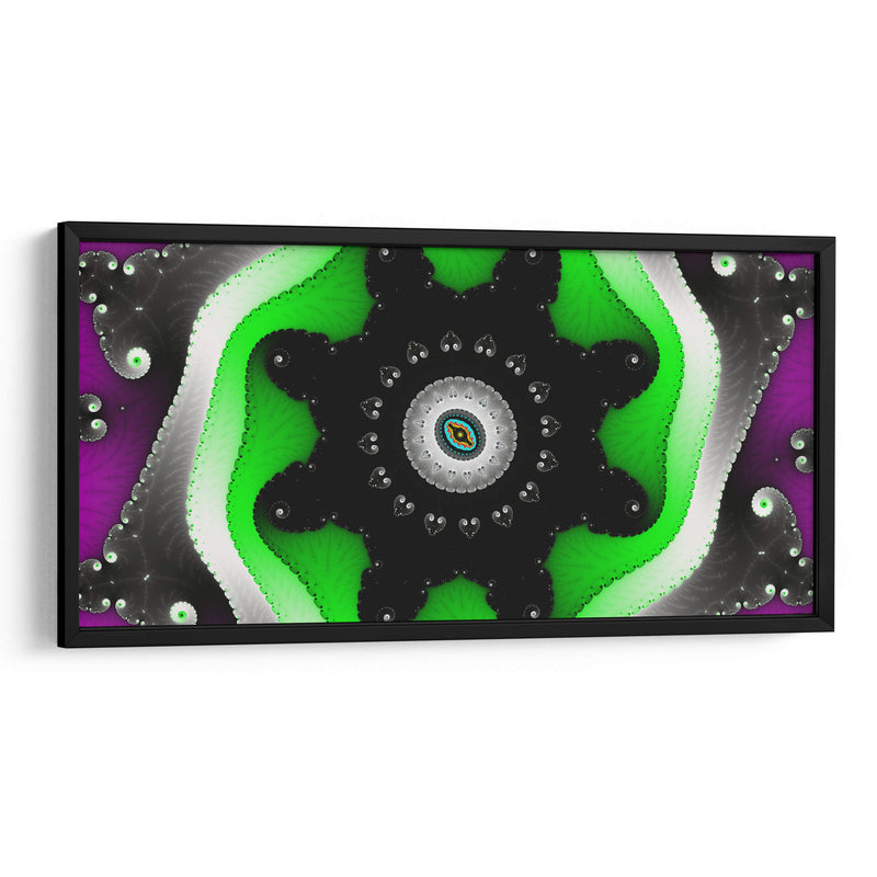 Fractal Fragment 23 - Eric de Lucio | Cuadro decorativo de Canvas Lab