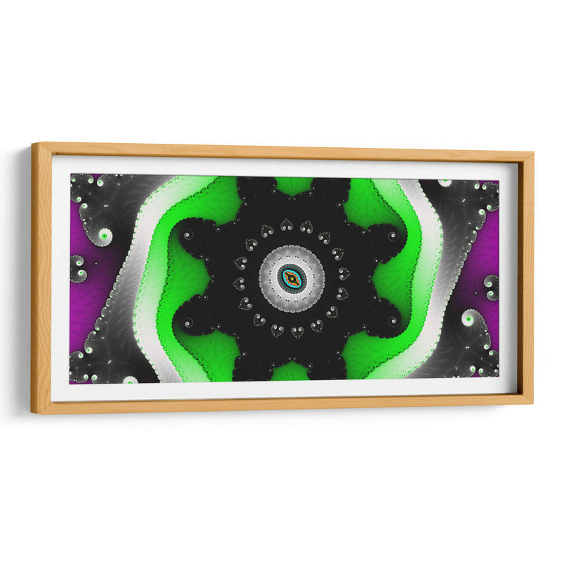 Fractal Fragment 23 - Eric de Lucio | Cuadro decorativo de Canvas Lab