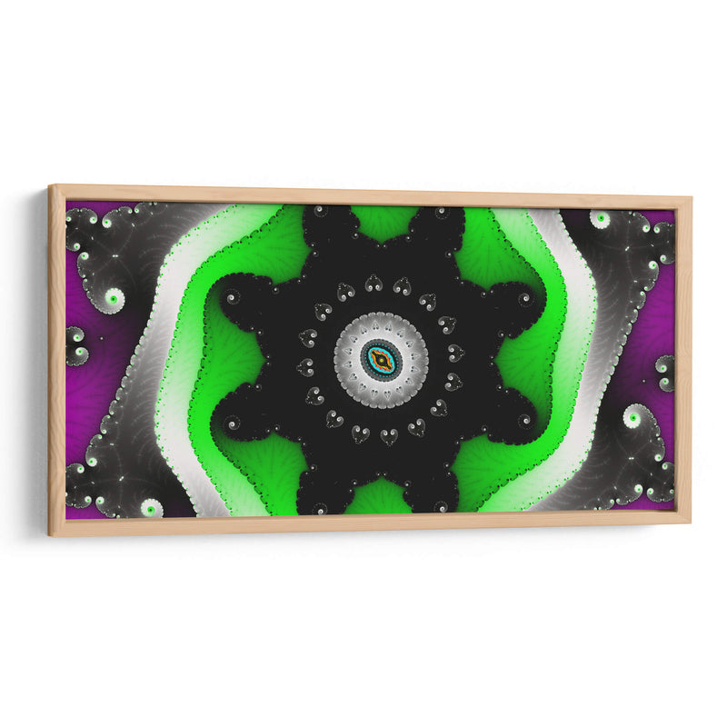 Fractal Fragment 23 - Eric de Lucio | Cuadro decorativo de Canvas Lab