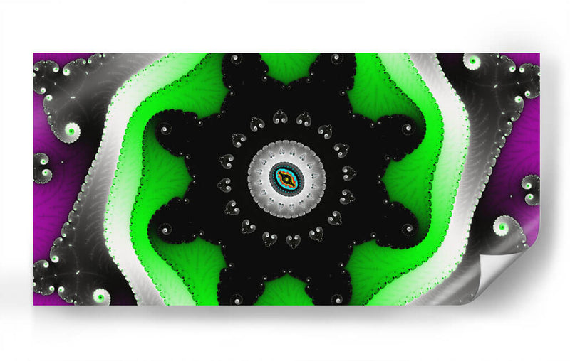 Fractal Fragment 23 - Eric de Lucio | Cuadro decorativo de Canvas Lab