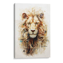 The King 2 - Raúl Bermudez | Cuadro decorativo de Canvas Lab