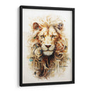 The King 2 - Raúl Bermudez | Cuadro decorativo de Canvas Lab