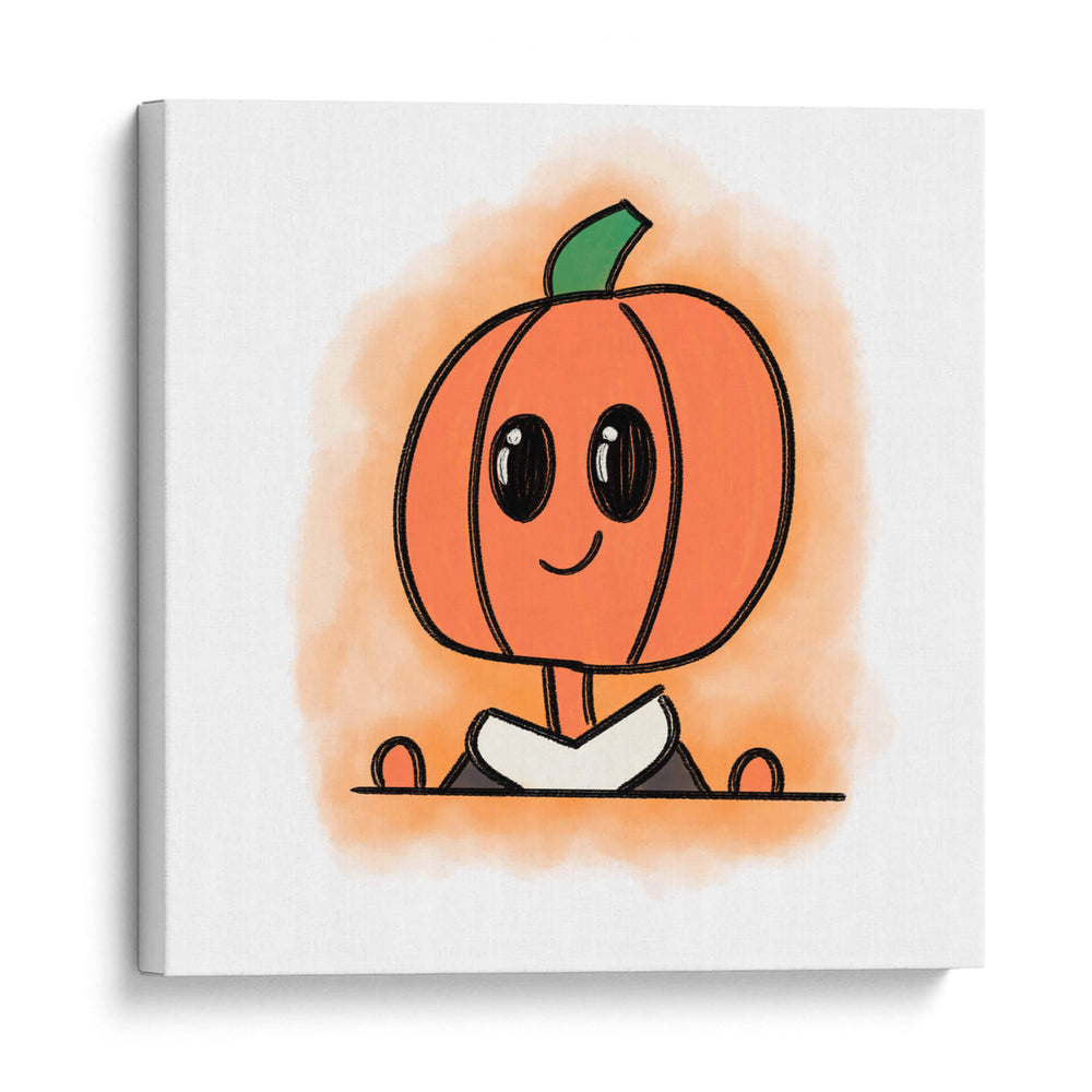 Pumpy la calabaza  - Torco | Cuadro decorativo de Canvas Lab