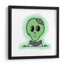 Zombi Brainy - Torco | Cuadro decorativo de Canvas Lab