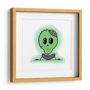 Zombi Brainy - Torco | Cuadro decorativo de Canvas Lab