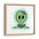 Zombi Brainy - Torco | Cuadro decorativo de Canvas Lab