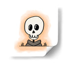 Tito el esqueleto - Torco | Cuadro decorativo de Canvas Lab