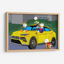 McDuck yellow - Khevth Art | Cuadro decorativo de Canvas Lab