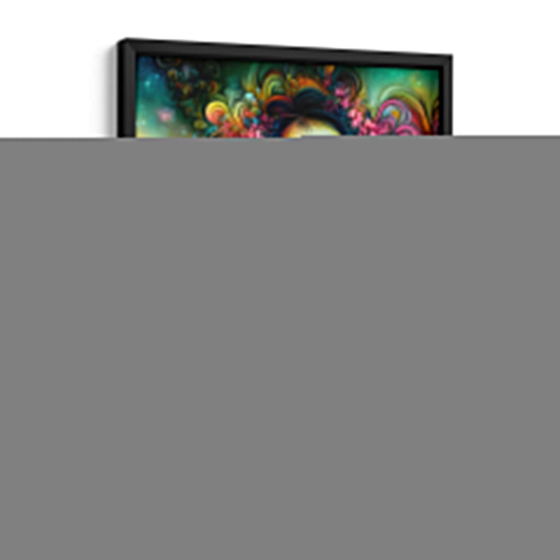 Curly girl - Paltik Arte Digital | Cuadro decorativo de Canvas Lab