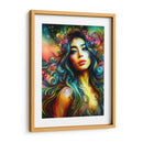 Curly girl - Paltik Arte Digital | Cuadro decorativo de Canvas Lab