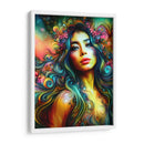 Curly girl - Paltik Arte Digital | Cuadro decorativo de Canvas Lab