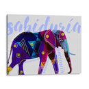 Elefante Sabiduría - Lofty&Me | Cuadro decorativo de Canvas Lab