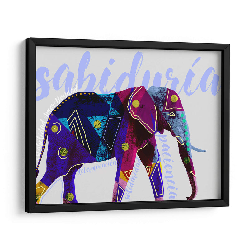Elefante Sabiduría - Lofty&Me | Cuadro decorativo de Canvas Lab