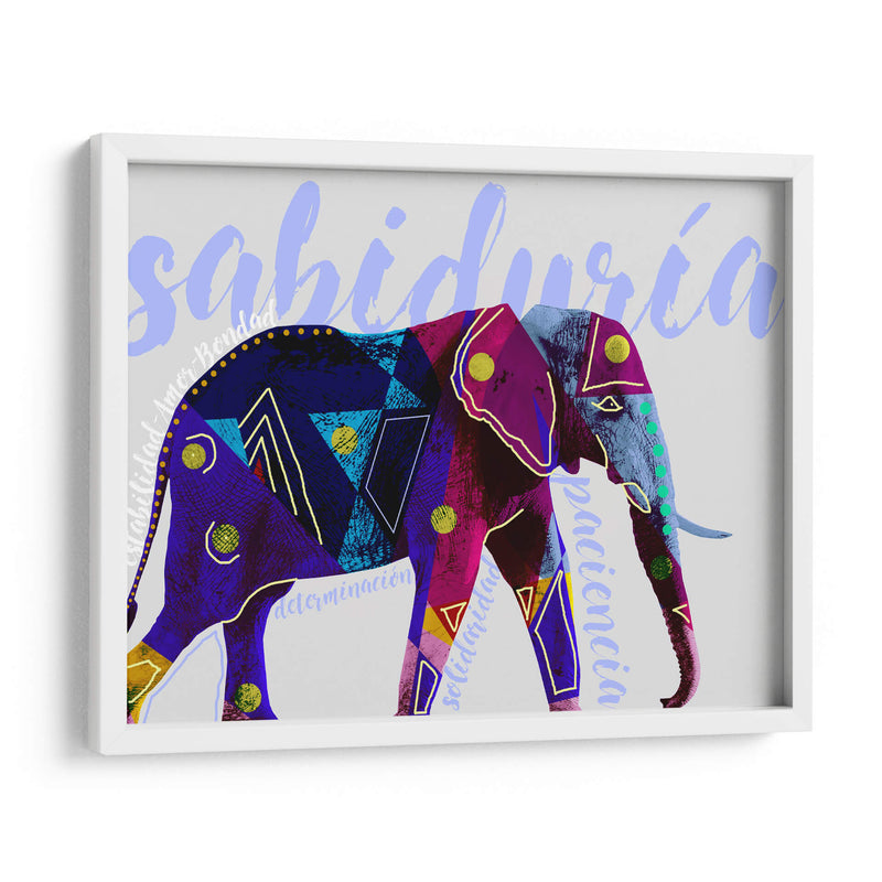 Elefante Sabiduría - Lofty&Me | Cuadro decorativo de Canvas Lab