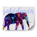 Elefante Sabiduría - Lofty&Me | Cuadro decorativo de Canvas Lab