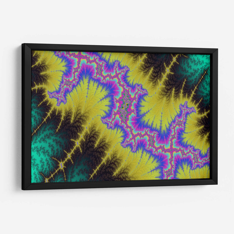 Fractal Fragment 24 - Eric de Lucio | Cuadro decorativo de Canvas Lab