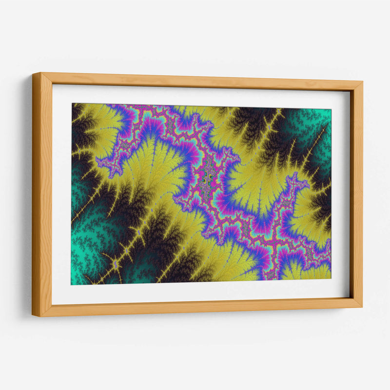 Fractal Fragment 24 - Eric de Lucio | Cuadro decorativo de Canvas Lab