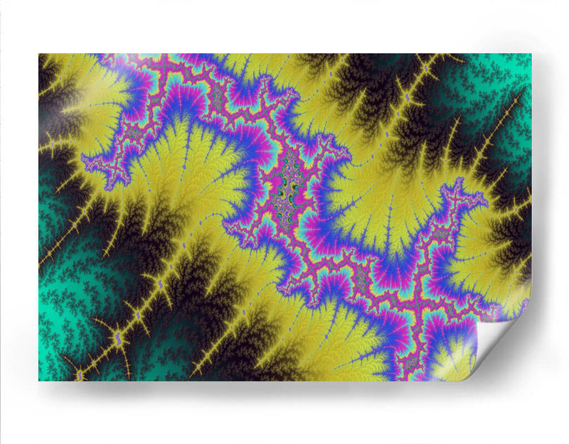 Fractal Fragment 24 - Eric de Lucio | Cuadro decorativo de Canvas Lab