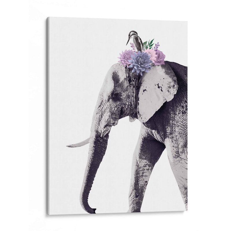 Elefante amigo - Lofty&Me | Cuadro decorativo de Canvas Lab
