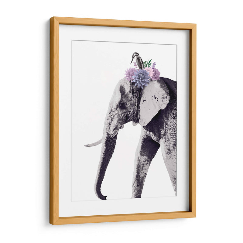 Elefante amigo - Lofty&Me | Cuadro decorativo de Canvas Lab