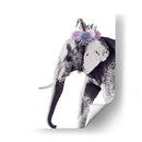 Elefante amigo - Lofty&Me | Cuadro decorativo de Canvas Lab