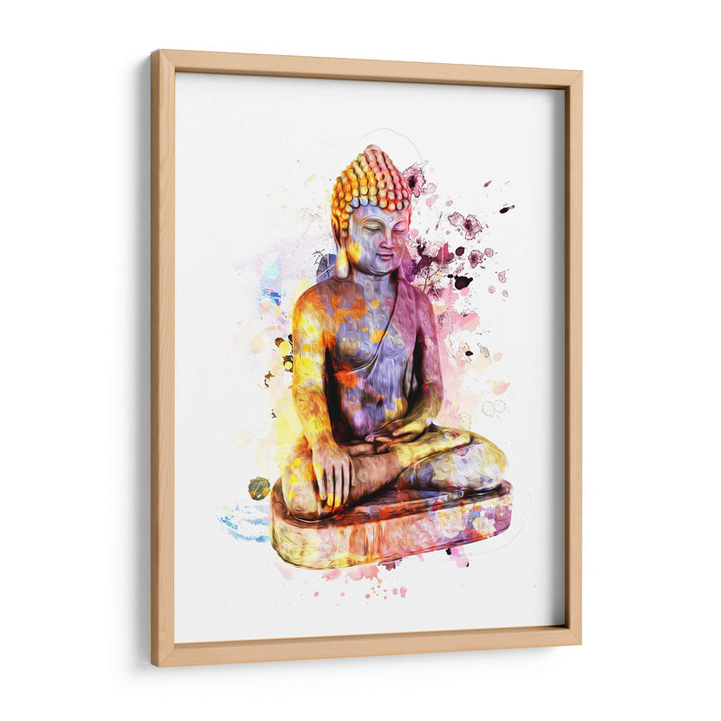 Buda - Lofty&Me | Cuadro decorativo de Canvas Lab