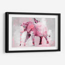 Elefante y mariposas - Lofty&Me | Cuadro decorativo de Canvas Lab