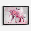 Elefante y mariposas - Lofty&Me | Cuadro decorativo de Canvas Lab
