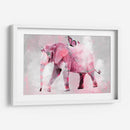 Elefante y mariposas - Lofty&Me | Cuadro decorativo de Canvas Lab