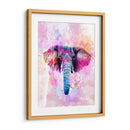Elefante Splash - Lofty&Me | Cuadro decorativo de Canvas Lab