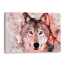 Lobo flores - Lofty&Me | Cuadro decorativo de Canvas Lab